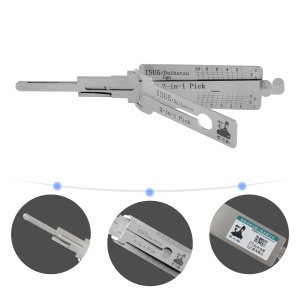 李志勤-ISU5铃木SUZUKI汽车锁读齿开启工具（点火专用）-平铣 李氏二合一