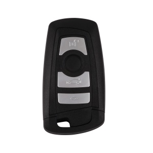 宝马-BMW/F卡智能遥控器替换外壳 -4键-黑色